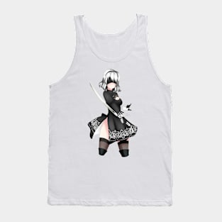 2B (Nier Automata) Tank Top